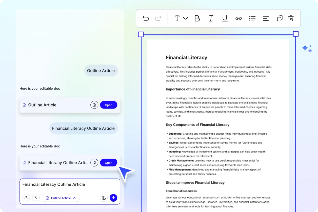 Free AI Article Outline Generator, Online Article Outline Maker